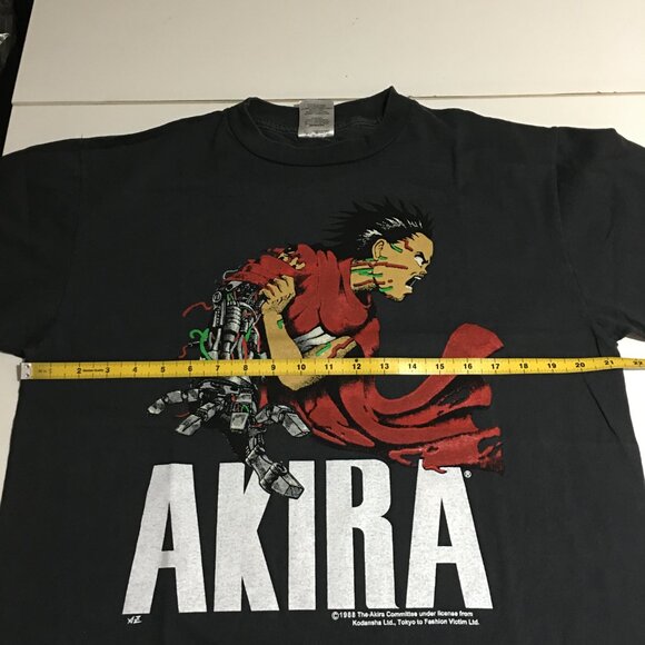 Akira Tetsuo Anime Japan Promo Black T-Shirt Large Single Stitch Modern - Picture 5 of 6